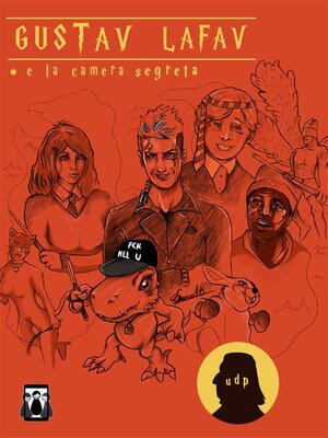 cover image of Gustav Lafav e la camera segreta
